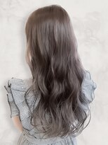 レオ 幸手(Leo)&nbsp;20代30代大人かわいいモカベージュナチュラル艶サラスタイル