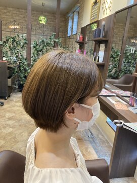 ヘアーメイク バレンタイン(hair make valentine) 丸みショート