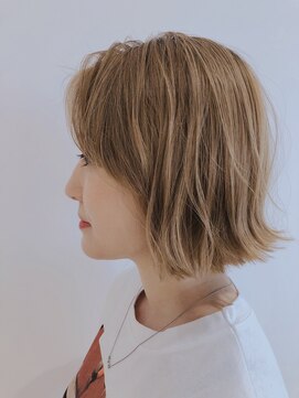 ハーブ(HERB) 切りっぱなしボブ