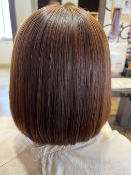 ヘアドゥーレディバグ 大和八木店(HAIR DO LADY BUG) 自然ストレート