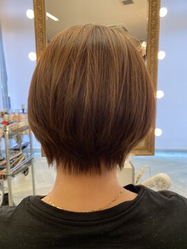 コワファースト 大分(COIFF1RST) ナチュラルベージュカラー