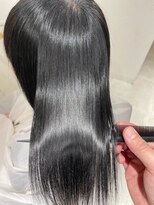リリィ ヘアデザイン(LiLy hair design) LiLy 髪質改善オイルストレート