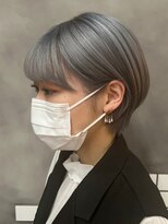 ティダスマイル(tida smile) プラチナシルバー_ショート