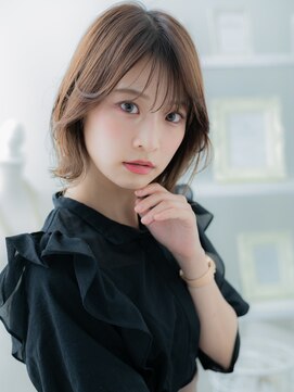 モッズヘア 越谷(mod's hair) インナーカラー外ハネカール小顔ウルフヘアa越谷20代30代40代!