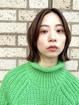 ブルーダー(Bruder)&nbsp;外ハネボブ　大人女子　簡単スタイリング