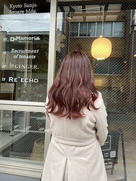 リエコー(RE'ECHO) ピンク/ブリーチなしカラー/ピンクラベンダー/ピンクブラウン