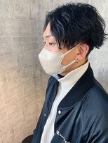 リル(lil)&nbsp;波巻きパーマ【イルミナカラー/宇都宮美容室】