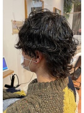 パプス ド コワフュール 小林店(Pap's de coiffeur) メンズカット/スパイラルパーマ/ツイストパーマ/マッシュ