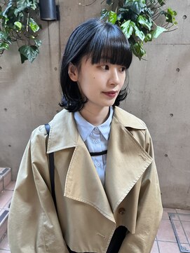 ジェノ(JENO by apish) 韓国ワンカールボブパーマ！ふんわりカール！