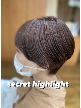 サージュ ドゥエ(Sage doue) シークレットハイライト