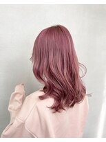 シェリ ヘアデザイン(CHERIE hair design) ピンクパープル☆