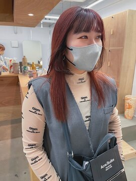 バド(bado) ワインレッド×ローライト