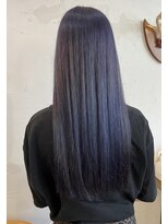 バトヘアー 渋谷本店(bat hair) ブルーバイオレット