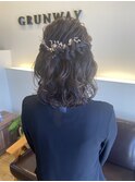 hair arrange