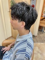 ラウンジ モリオ イケブクロ(Lounge MORIO Ikebukuro)&nbsp;【morio池袋】襟足長めツーブロックショート○