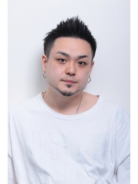 コナーズカット(connor’scut) アップバングショート　下山門