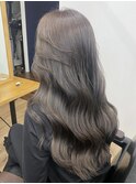 大人可愛いヨシンモリ/流し前髪/レイヤーカット20代30代40代