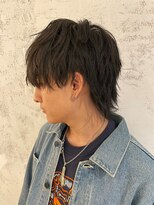 アドール(ADOR)&nbsp;[MIHO*ADOR] メンズカット / マッシュウルフ / スパイラル