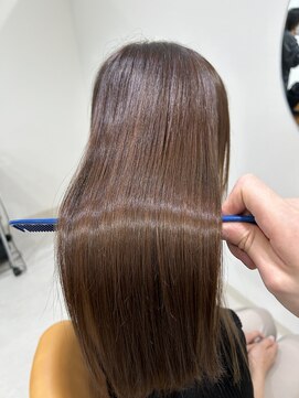 イト(ito.) 髪質改善縮毛矯正＋髪質改善トリートメント