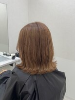 トッカ 三宮ANNEX(tocca)&nbsp;くびれレイヤー/ミディアム/ロブ【石井みな】