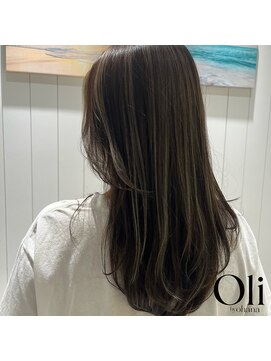 オリバイオハナ(Oli by ohana) ハイライトカラー