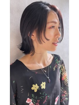 シュネア(shunea330) 姫カットアシメサイドバング☆