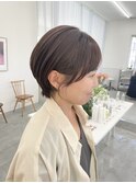まるみが可愛い大人ショート