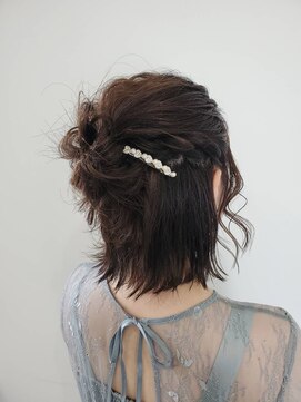 フォーディー(for D) Hair Salon for D × ヘアアレンジ