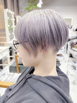 デイズ(days) イメチェンマッシュショートカット グレージュ20代/30代