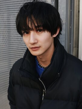 アンドレイ 表参道(andrey) 【ANDREY shunpei】ニュアンスショート(ウルフ/表参道/メンズ)