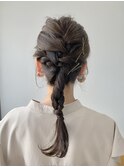 20代30代40代アッシュグレージュナチュラルロング