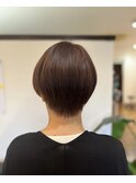ショートヘア
