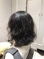 ネオリーブギンザ 銀座店(Neolive GINZA)&nbsp;レイヤーボブパーマ　ボリュームが欲しい方　動きが欲しい方に