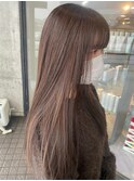 インナーベージュカラー