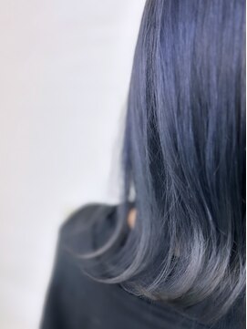 エヌプラス ヘアー(N+ hair) ブルーブラックカラー