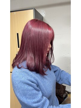 トクテ 吉祥寺(tokute) グレージュカラー/ボブウルフ/黒髪/ココアベージュ