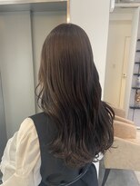 アヴァンスアンス 広島袋町店(AVANCE.ens)&nbsp;初カラー×グレージュカラー