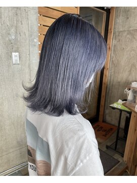 ヘアカロン(Hair CALON) ブルーカラーダブルカラーケアブリーチ