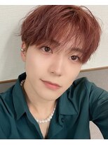 アールクリップ 表参道(arclip)&nbsp;レッドハイトーン韓国カット