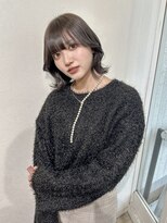 ゼスト 中野店(ZEST)&nbsp;【ZEST中野/武田智海】赤みを抑えた垢抜けブラウン