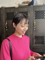 アチーブリス(achieve Liss)&nbsp;コンパクトショートボブ♪アッシュブラック