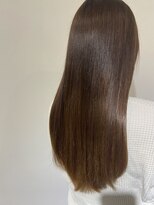 ハタ(Hatha) 髪質改善/ストレートヘア/酸性ストレート/艶髪/グレージュカラー