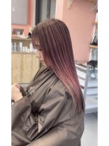 プネル(punel)&nbsp;スモーキーピンク/ピンクカラー/コーラルピンク