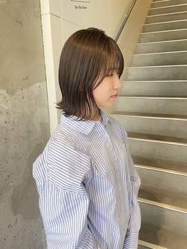 アイリー 名古屋(A/LEE) 透明感カラー／グレージュ