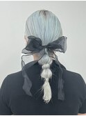 ヘアアレンジ/一つ結び