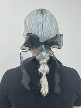 ジルスタジオ(JILL STUDIO) ヘアアレンジ/一つ結び