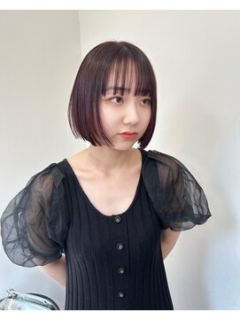 キイ 原宿 表参道(K.e.y) ナチュラルボブ／韓国ボブ