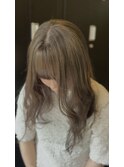 【 NINA 】ワンカラーではだせない/透明感ナチュラルベージュ