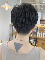 モリオ フロム ロンドン 成増店 【morio成増/米村】ジェンダレスーショート