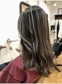 八尾/ハイライト/髪質改善/酸性ストレート/サラ艶髪/ブリーチ